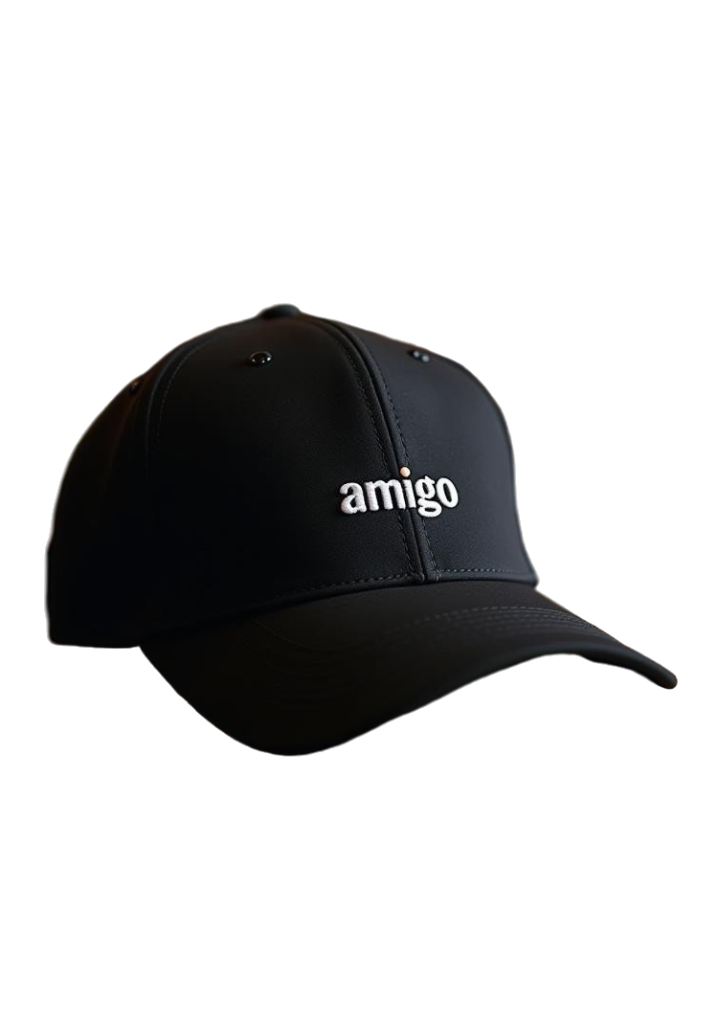 Black Amigo Entry Level Cap