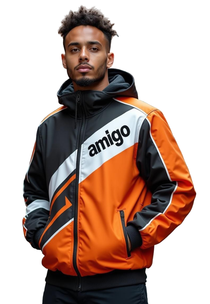 Sublimated Bonded Micro active Jacket - Amigo