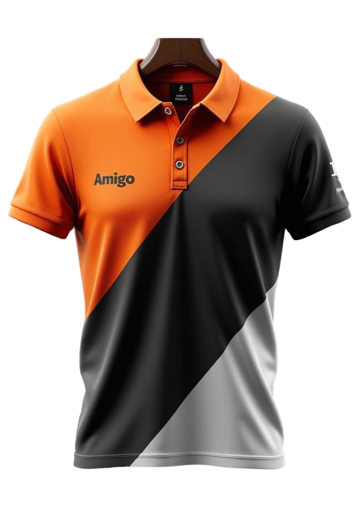 Sublimated Polo Shirt - Amigo